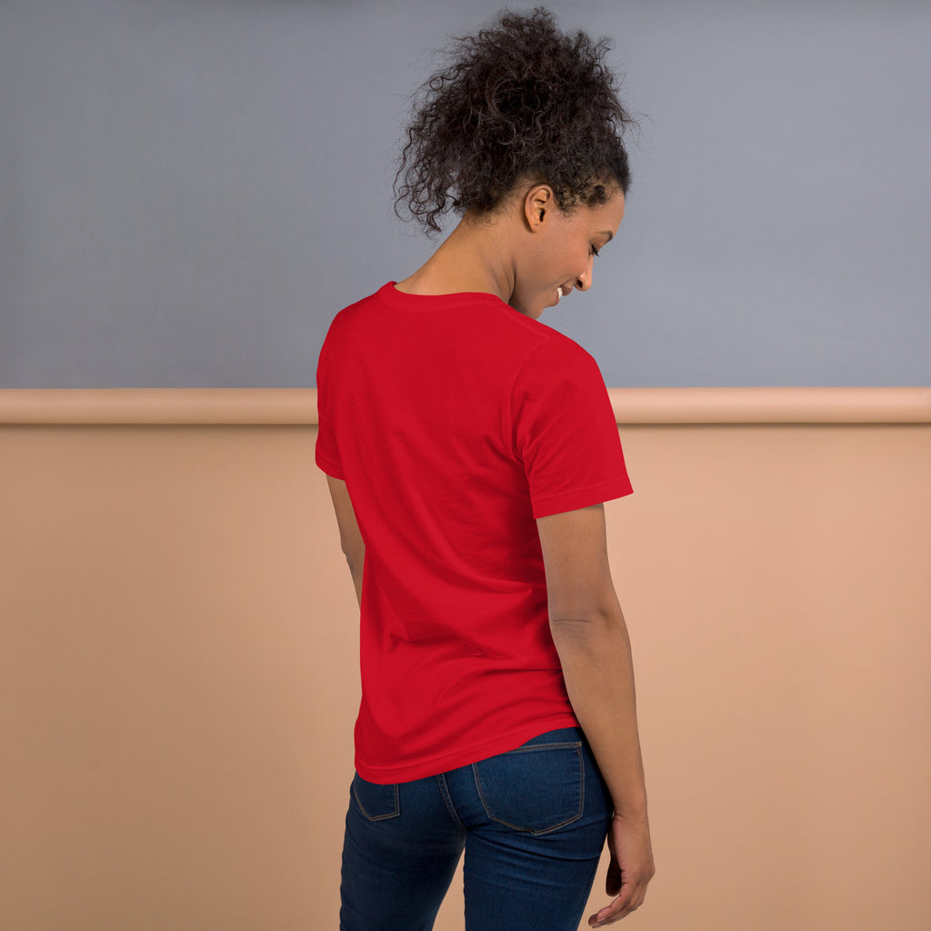 T-Shirt La Italia™ Big Logo - Rosso