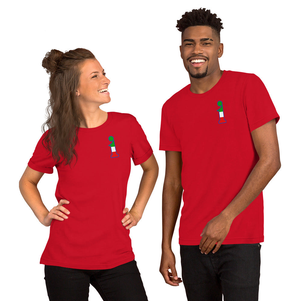 T-Shirt La Italia™ Big Logo - Rosso