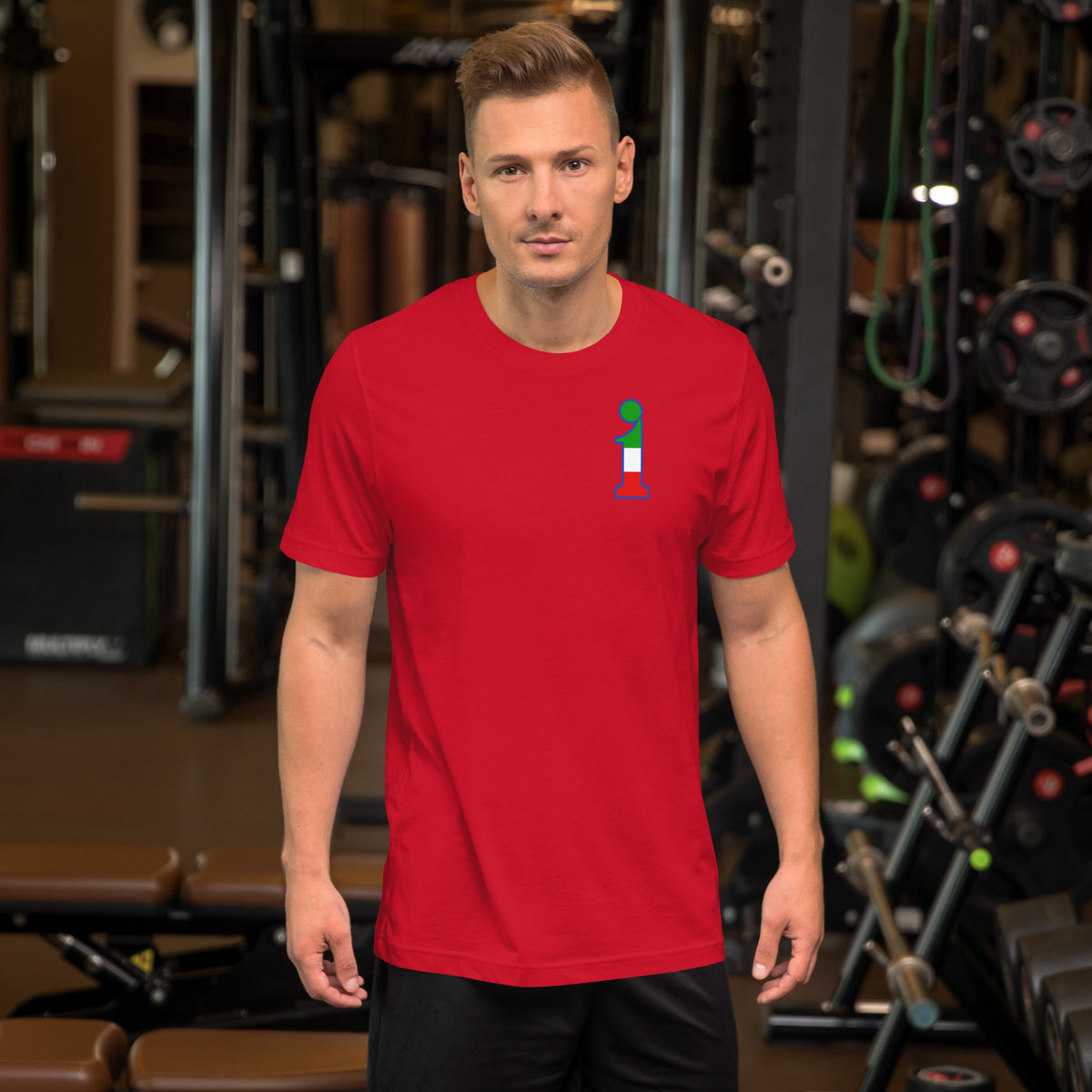 T-Shirt La Italia™ Big Logo - Rosso