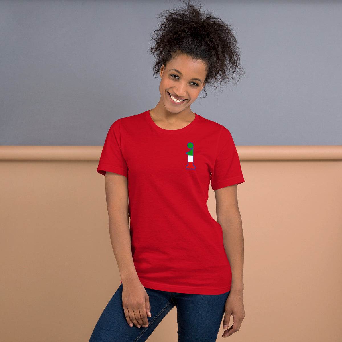 T-Shirt La Italia™ Big Logo - Rosso