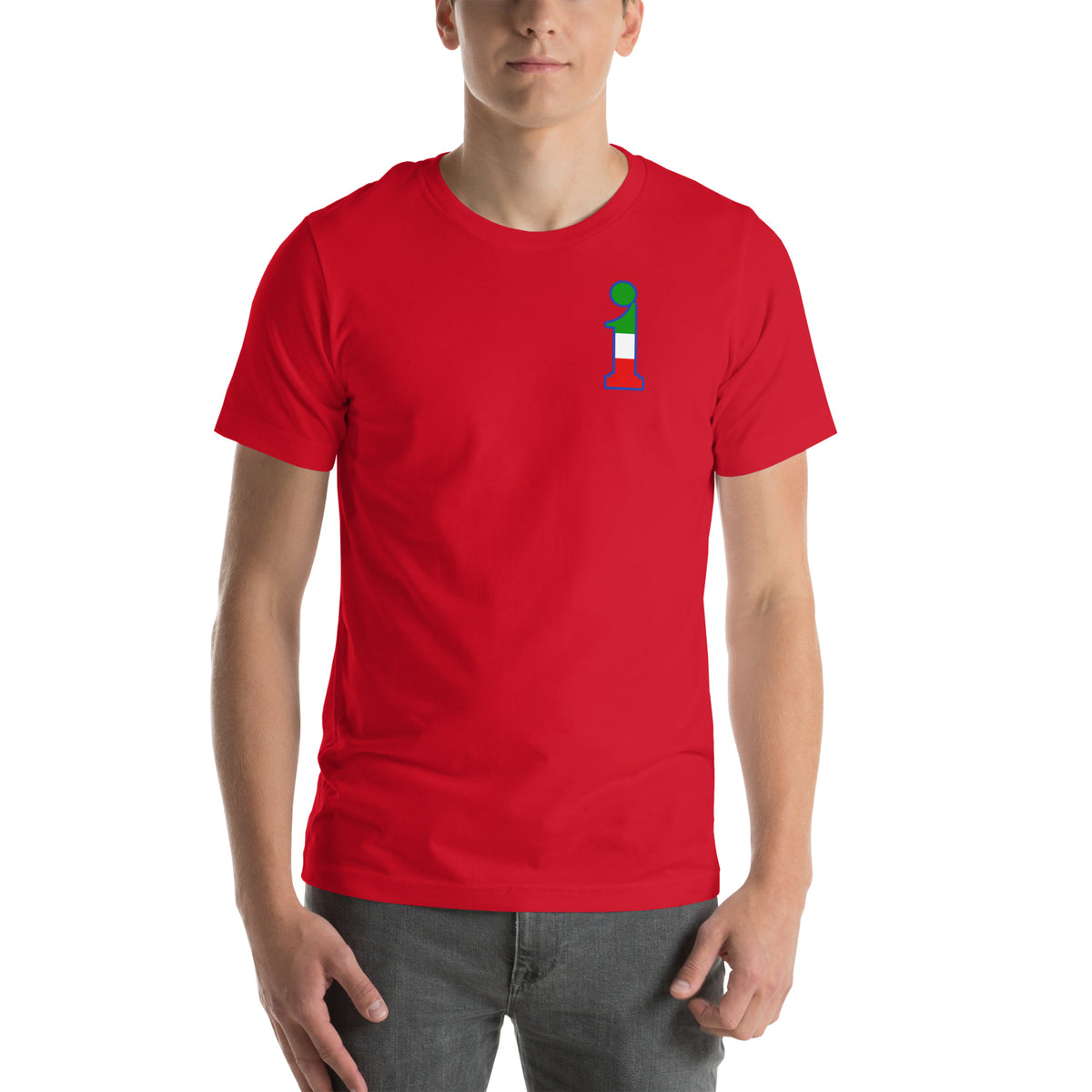T-Shirt La Italia™ Big Logo - Rosso