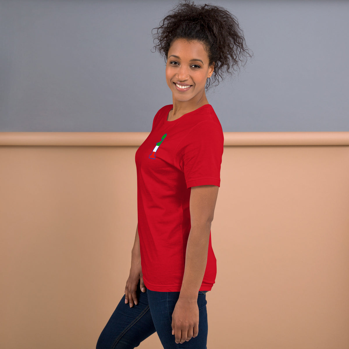 T-Shirt La Italia™ Big Logo - Rosso