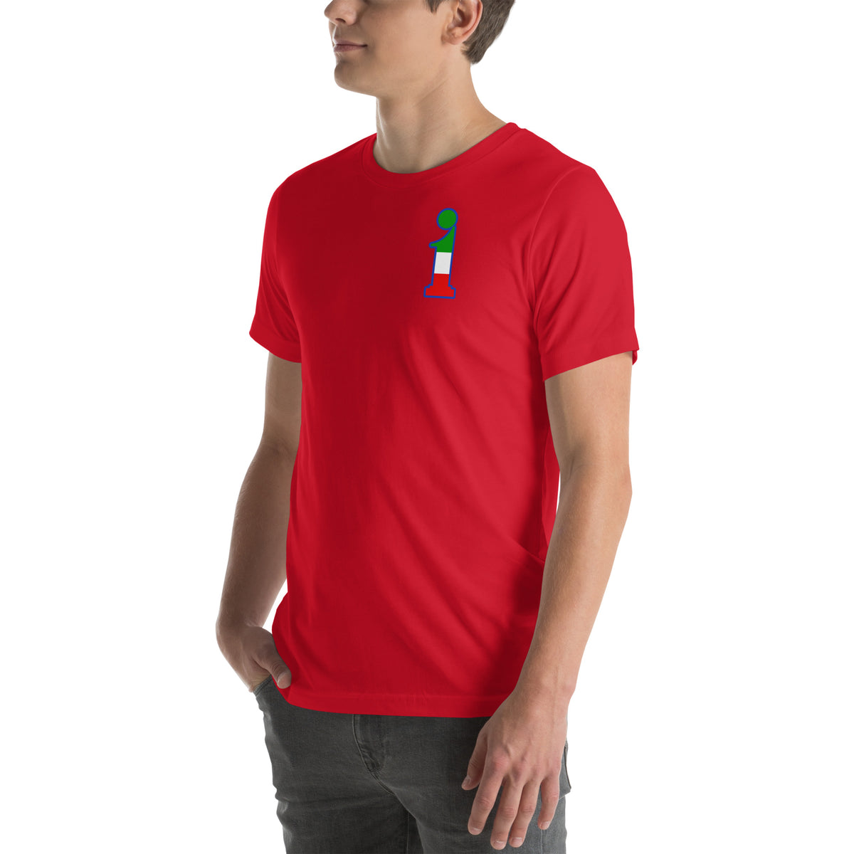 T-Shirt La Italia™ Big Logo - Rosso