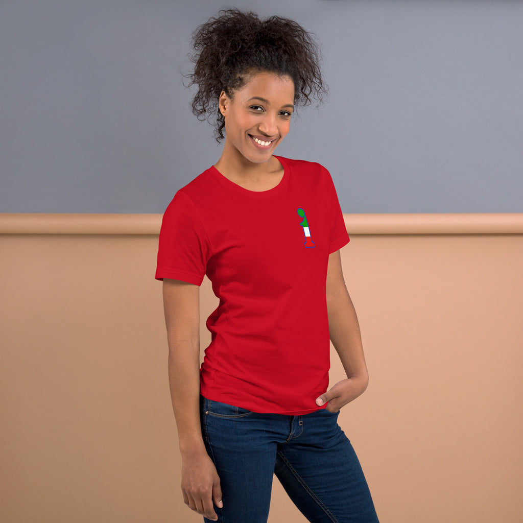 T-Shirt La Italia™ Big Logo - Rosso