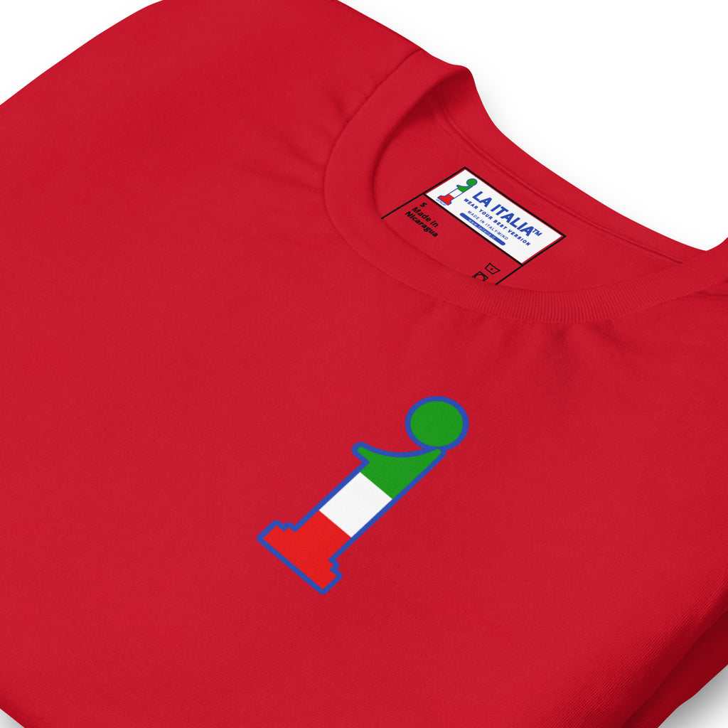 T-Shirt La Italia™ Big Logo - Rosso