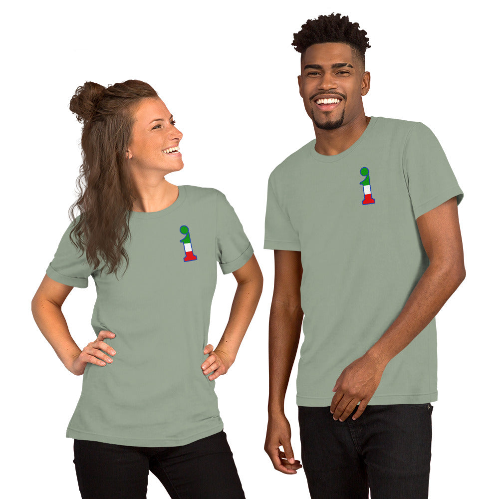 T-Shirt La Italia™ Big Logo - Salvia