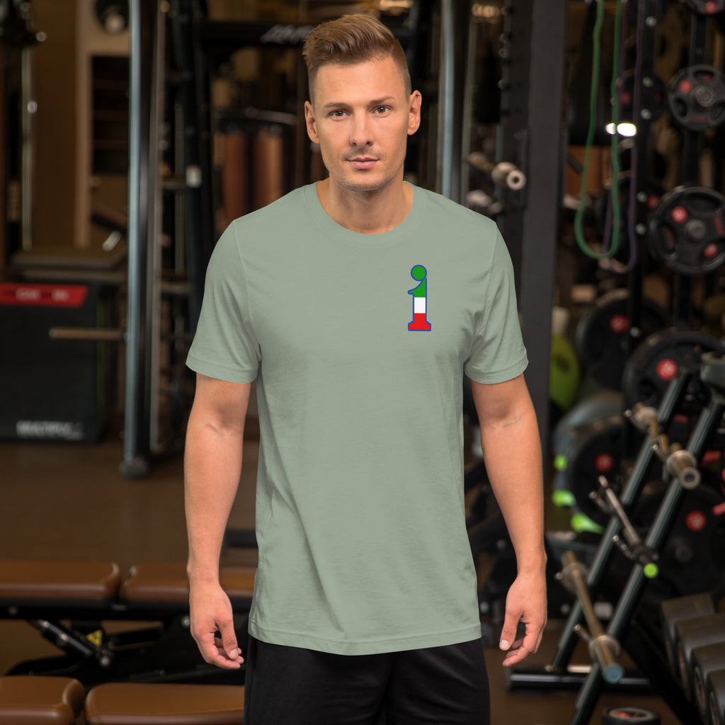 T-Shirt La Italia™ Big Logo - Salvia