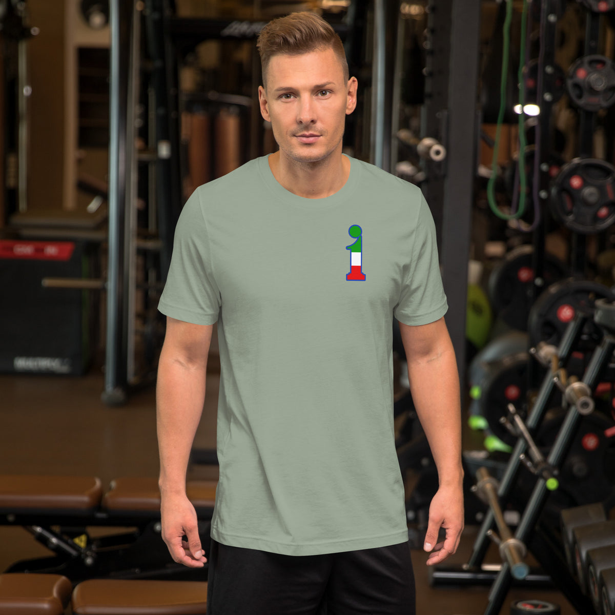 T-Shirt La Italia™ Big Logo - Salvia