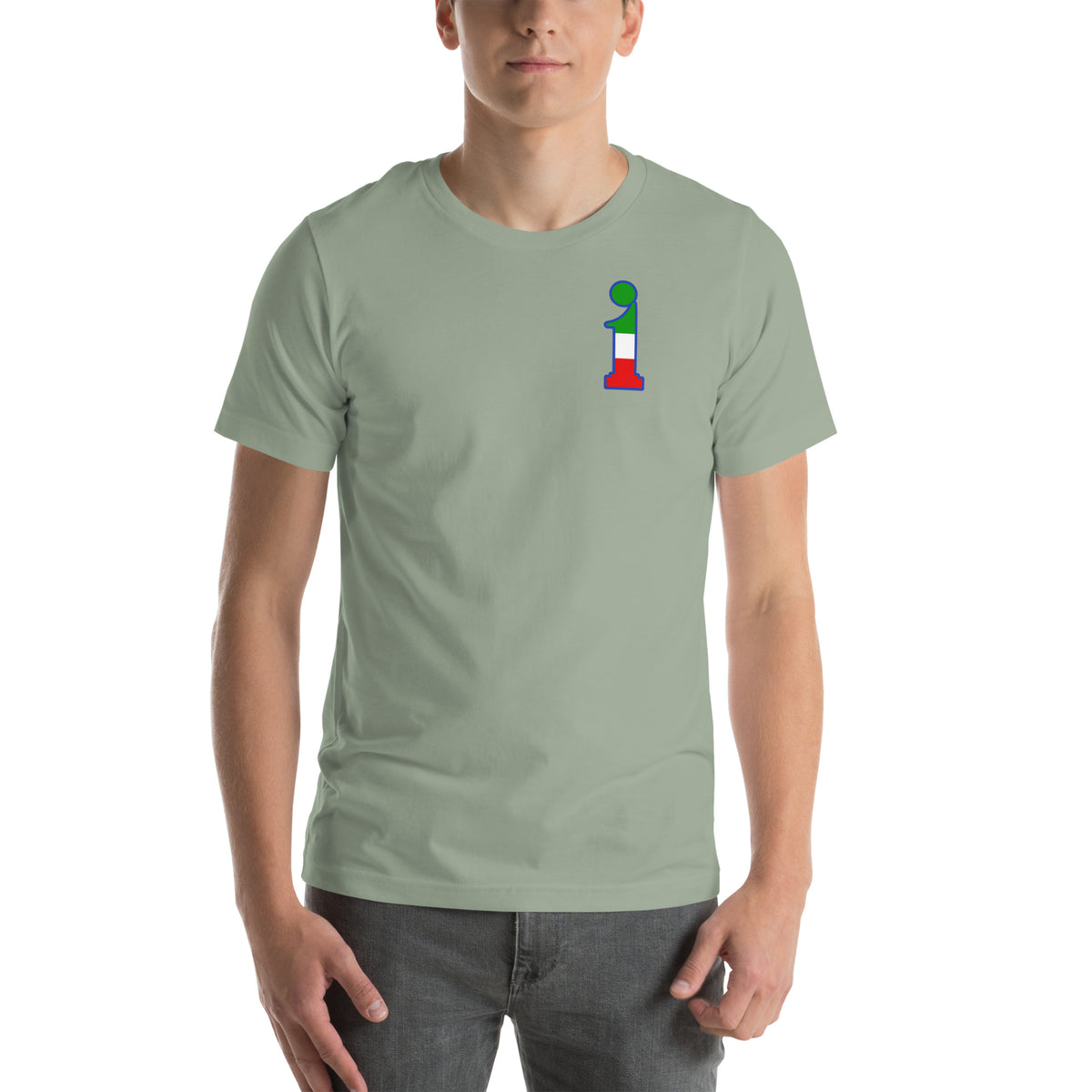 T-Shirt La Italia™ Big Logo - Salvia