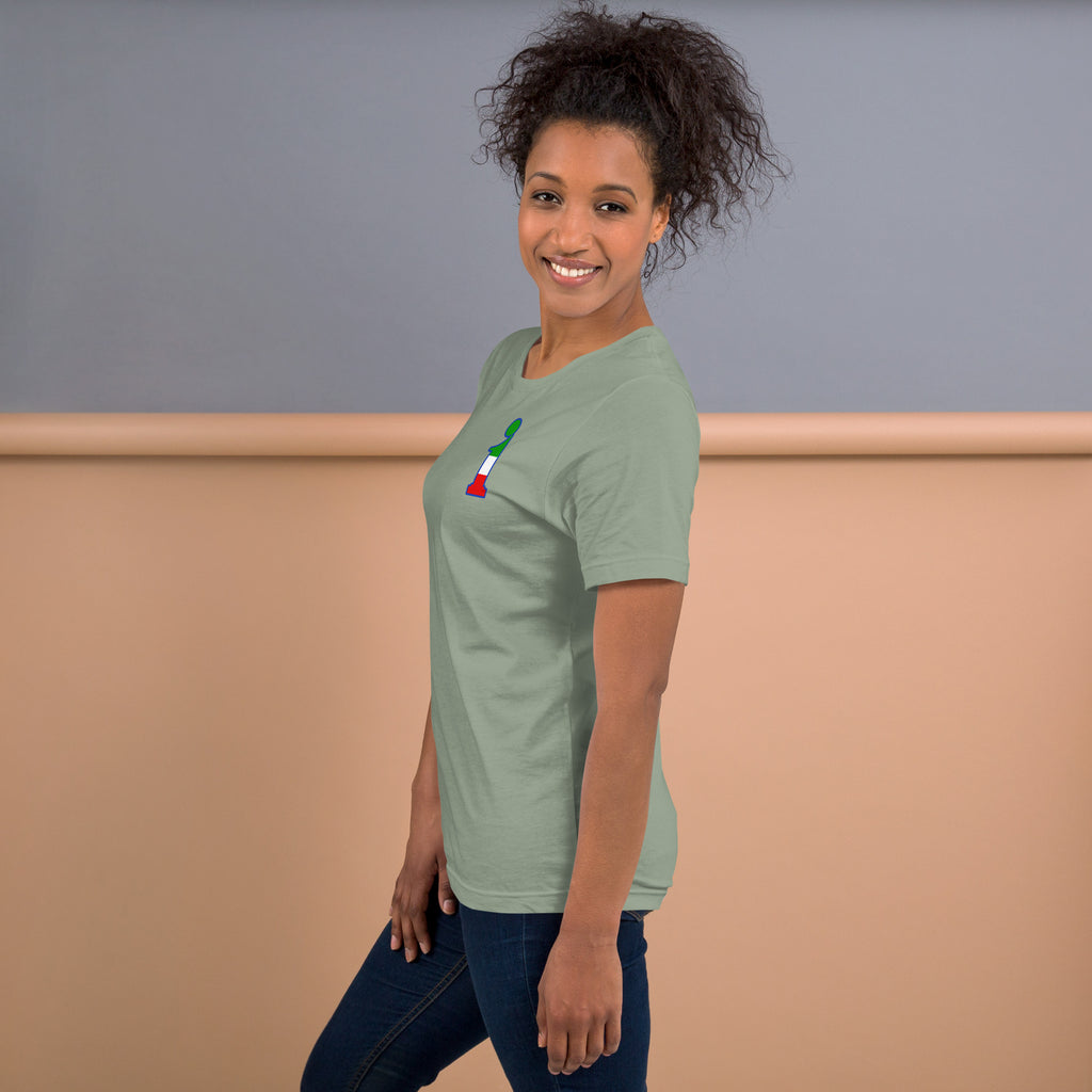 T-Shirt La Italia™ Big Logo - Salvia