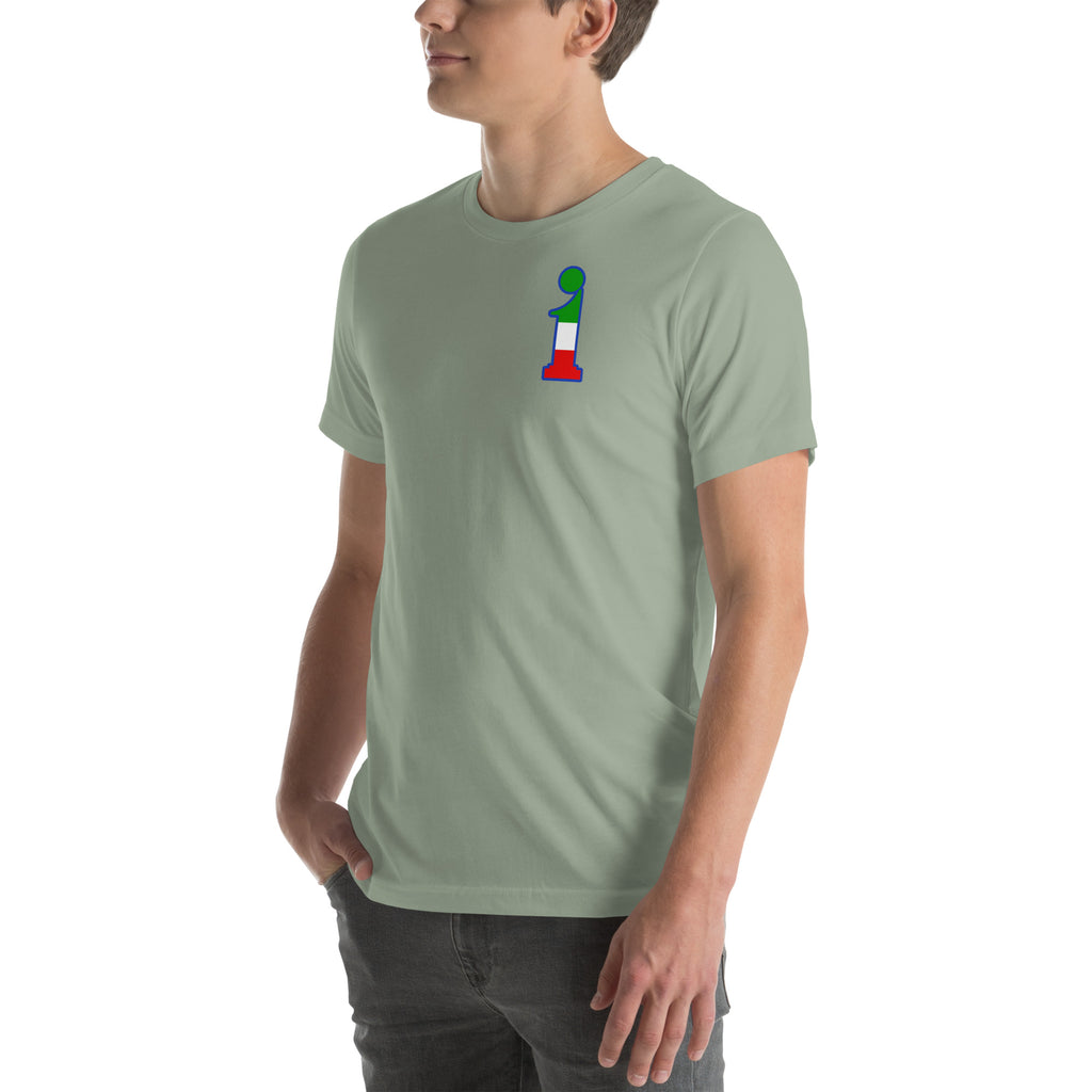 T-Shirt La Italia™ Big Logo - Salvia