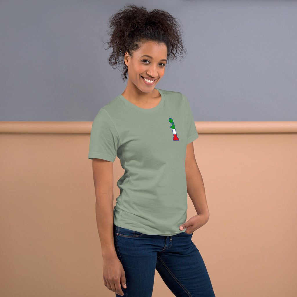 T-Shirt La Italia™ Big Logo - Salvia