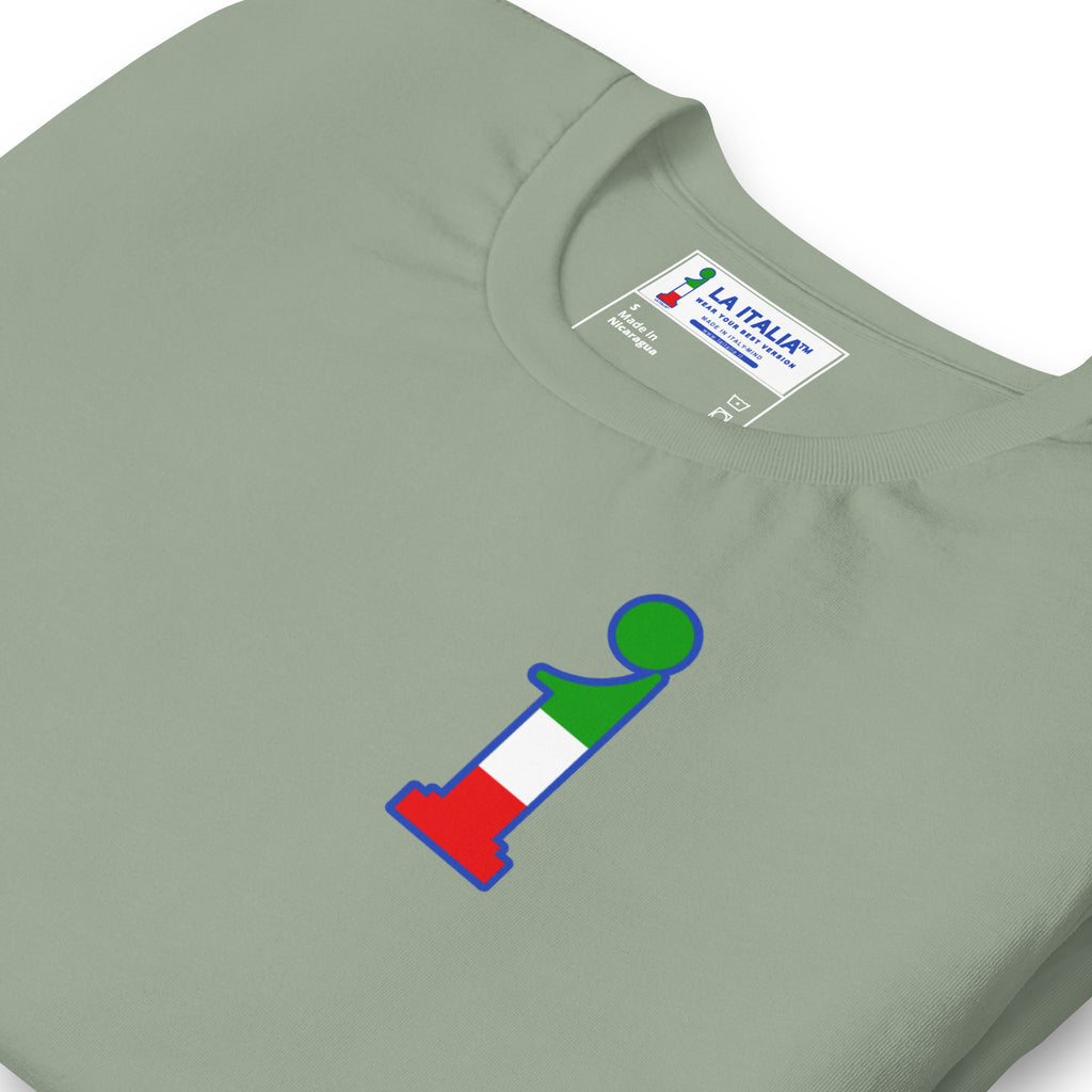 T-Shirt La Italia™ Big Logo - Salvia