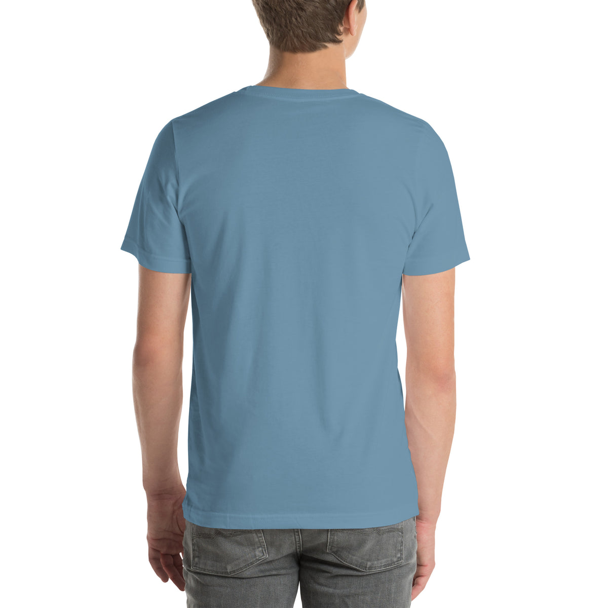 T-Shirt La Italia™ Big Logo - Acciaio
