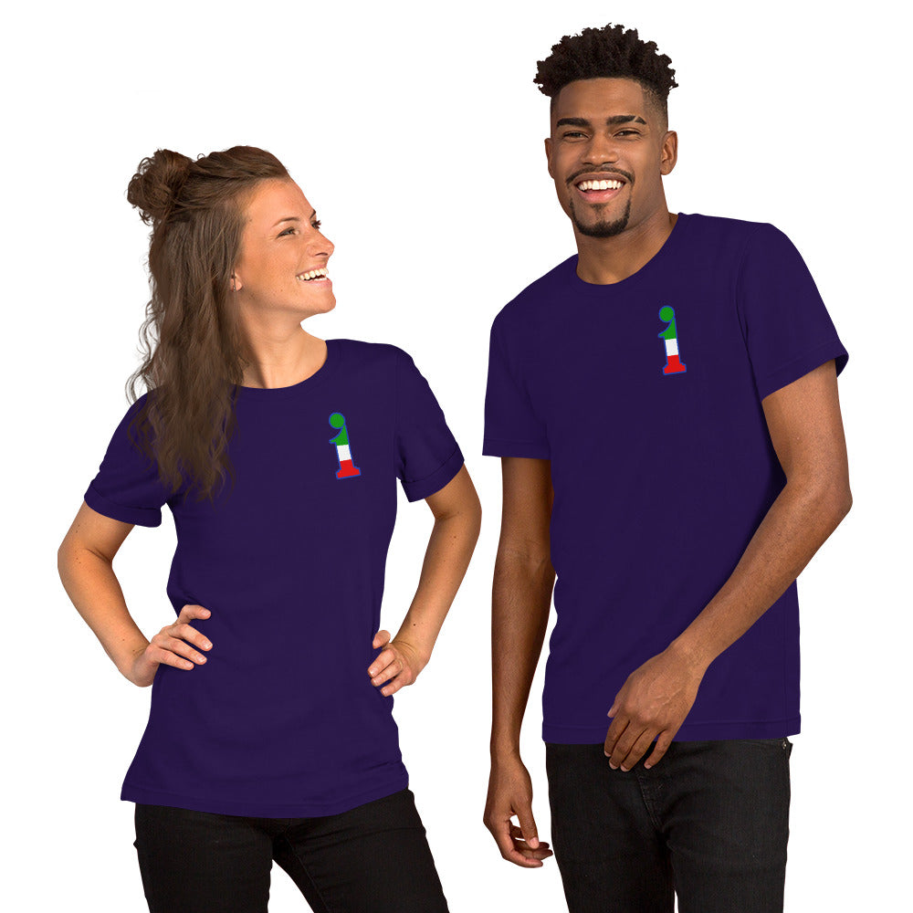 T-Shirt La Italia™ Big Logo - Team Purple