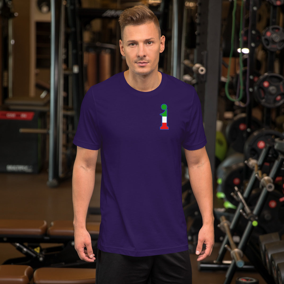 T-Shirt La Italia™ Big Logo - Team Purple