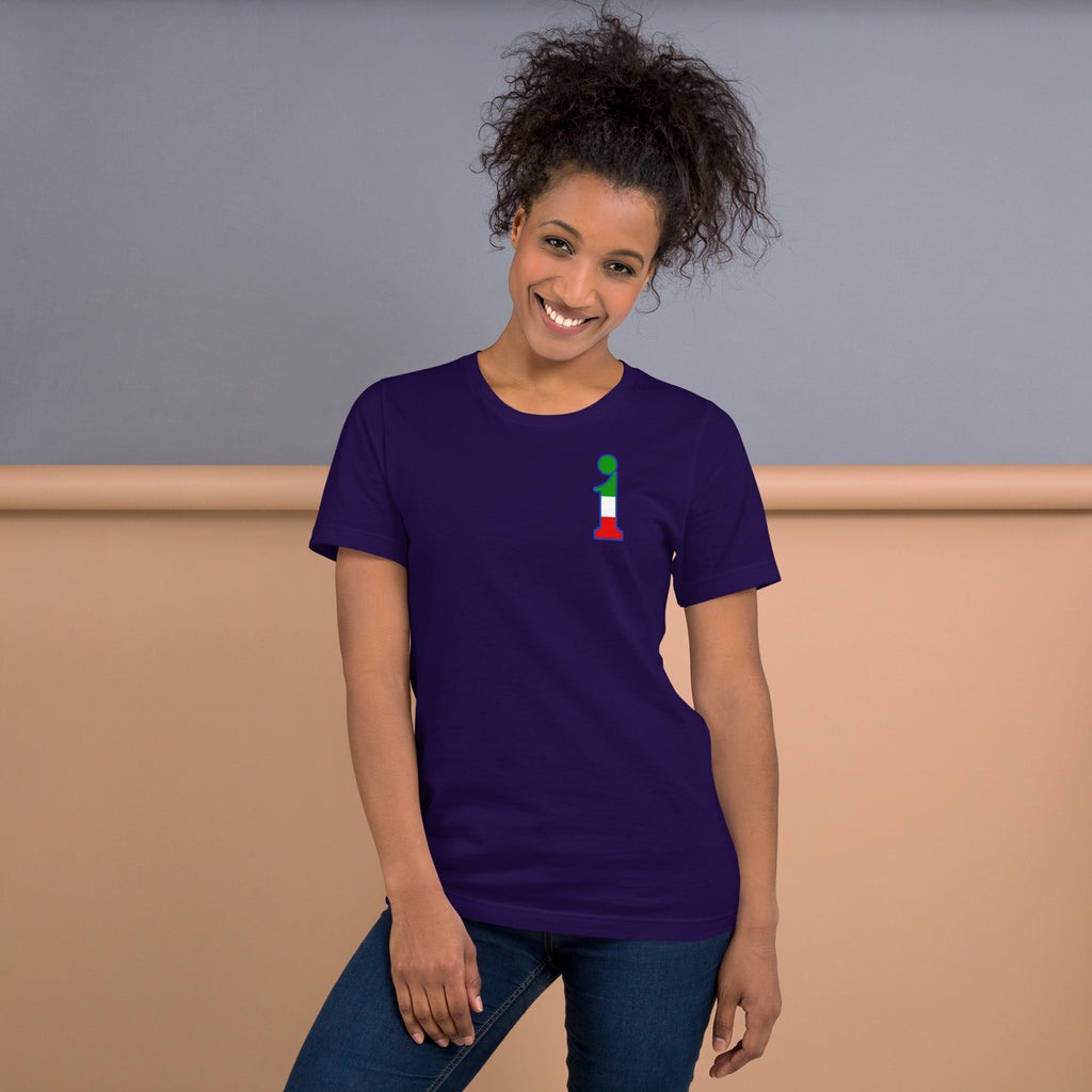 T-Shirt La Italia™ Big Logo - Team Purple