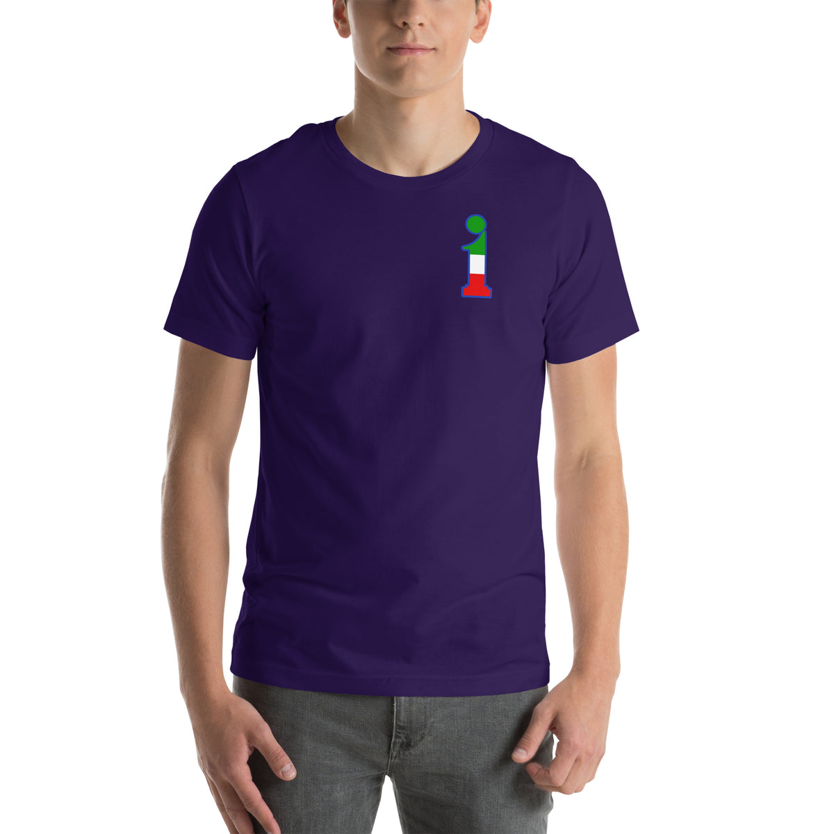 T-Shirt La Italia™ Big Logo - Team Purple