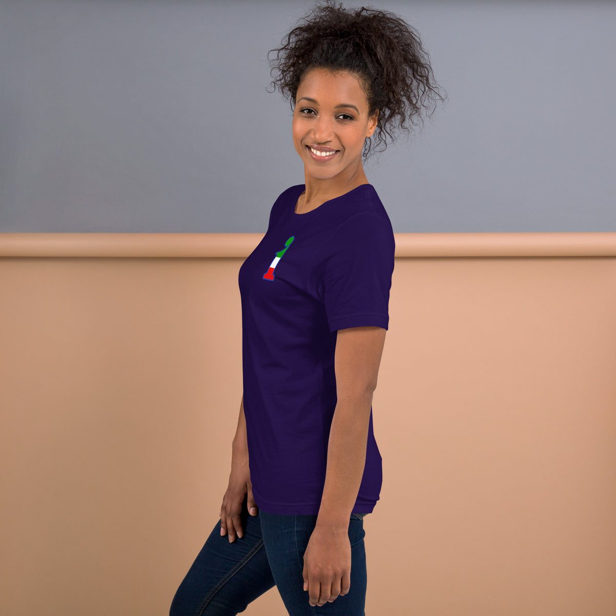 T-Shirt La Italia™ Big Logo - Team Purple