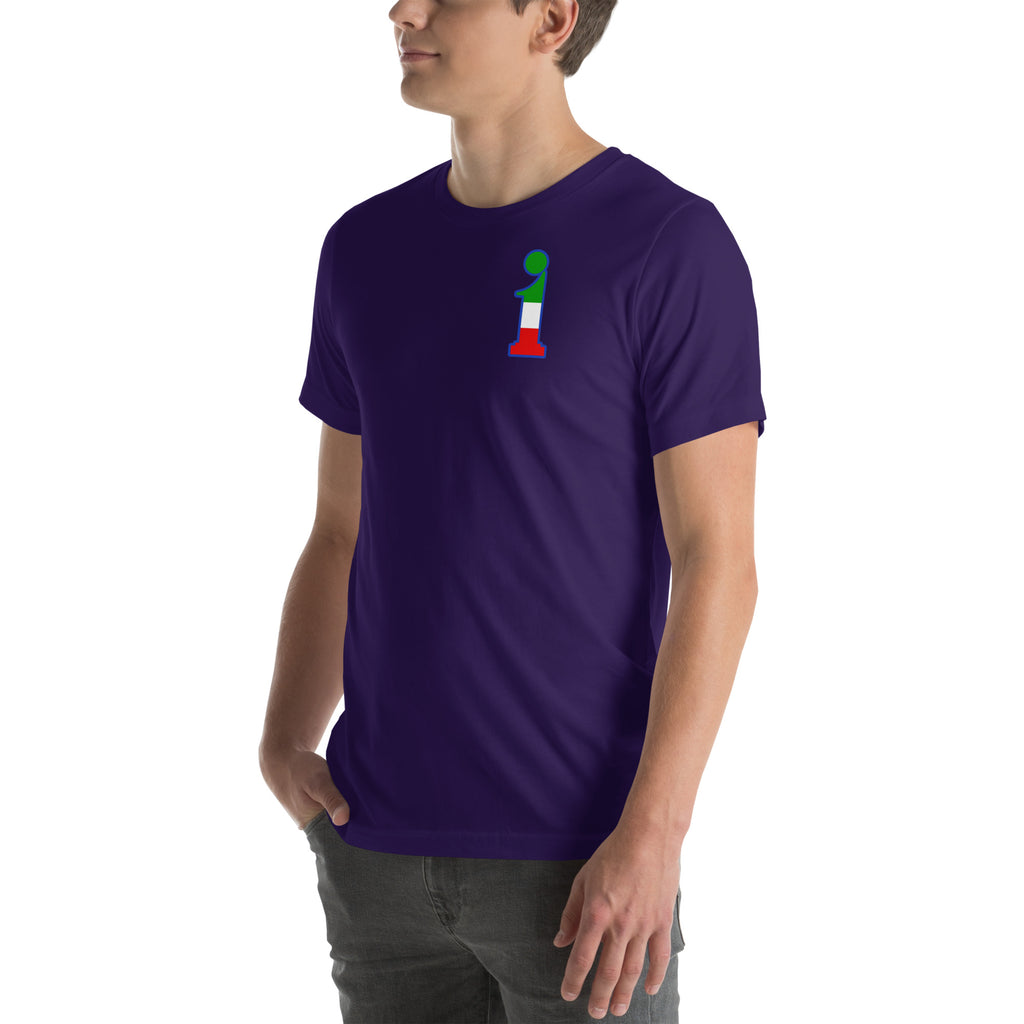 T-Shirt La Italia™ Big Logo - Team Purple