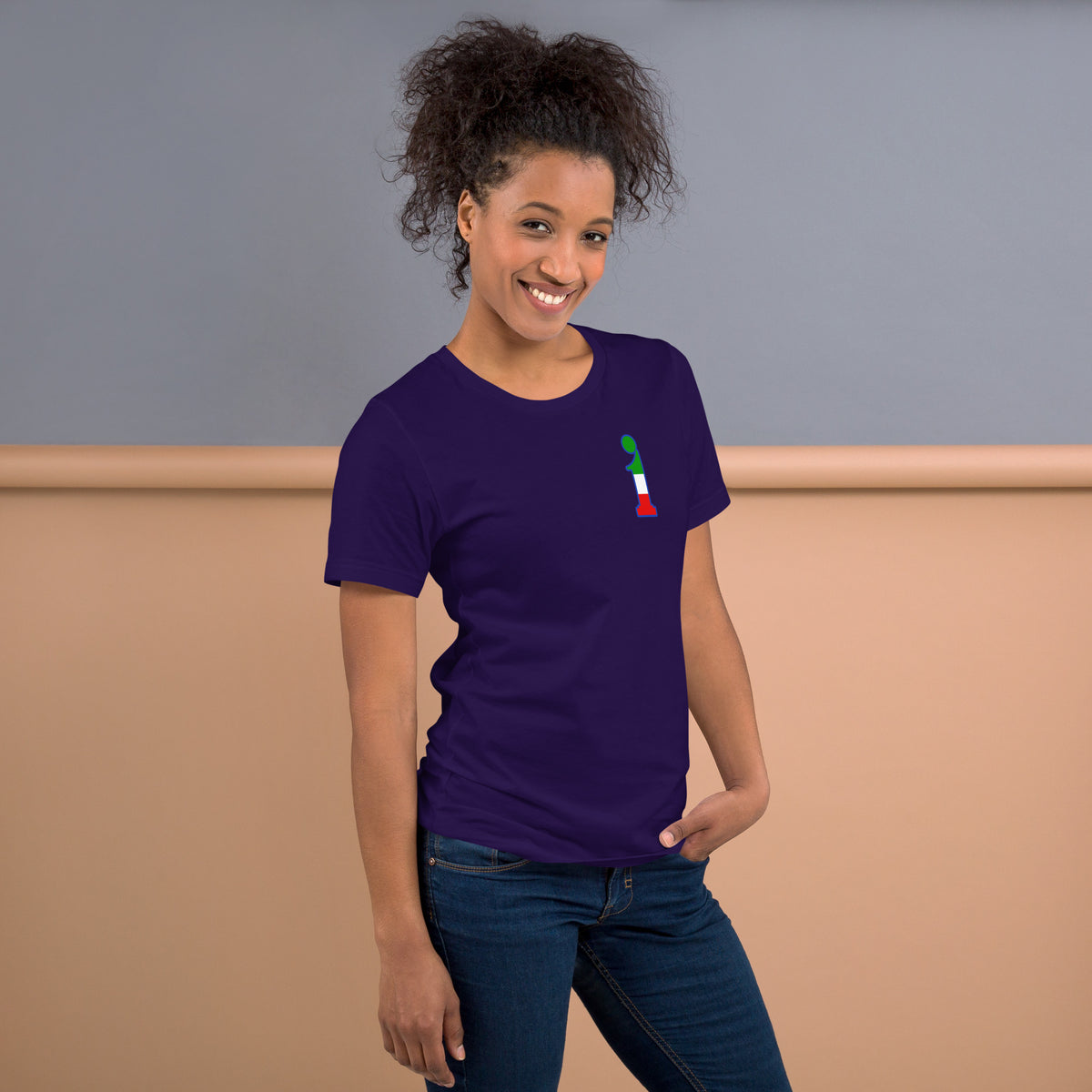 T-Shirt La Italia™ Big Logo - Team Purple