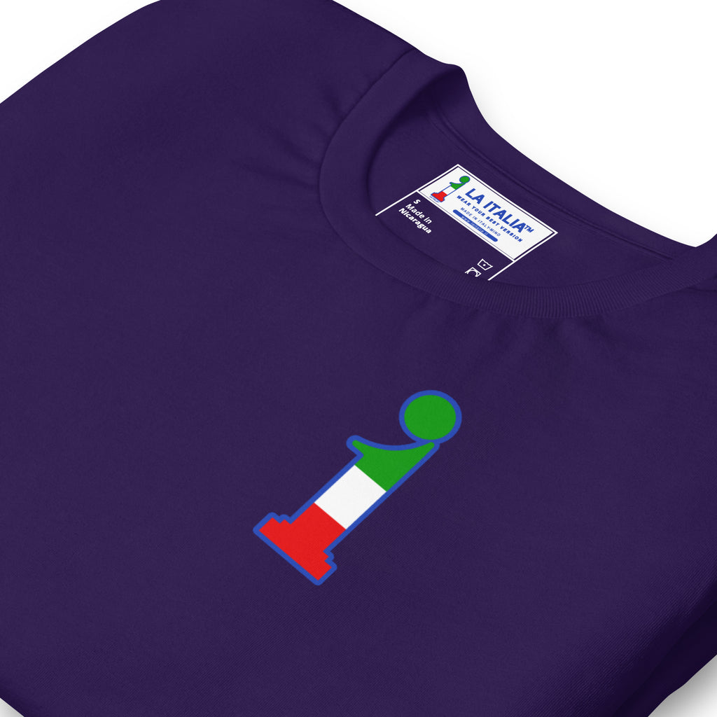 T-Shirt La Italia™ Big Logo - Team Purple