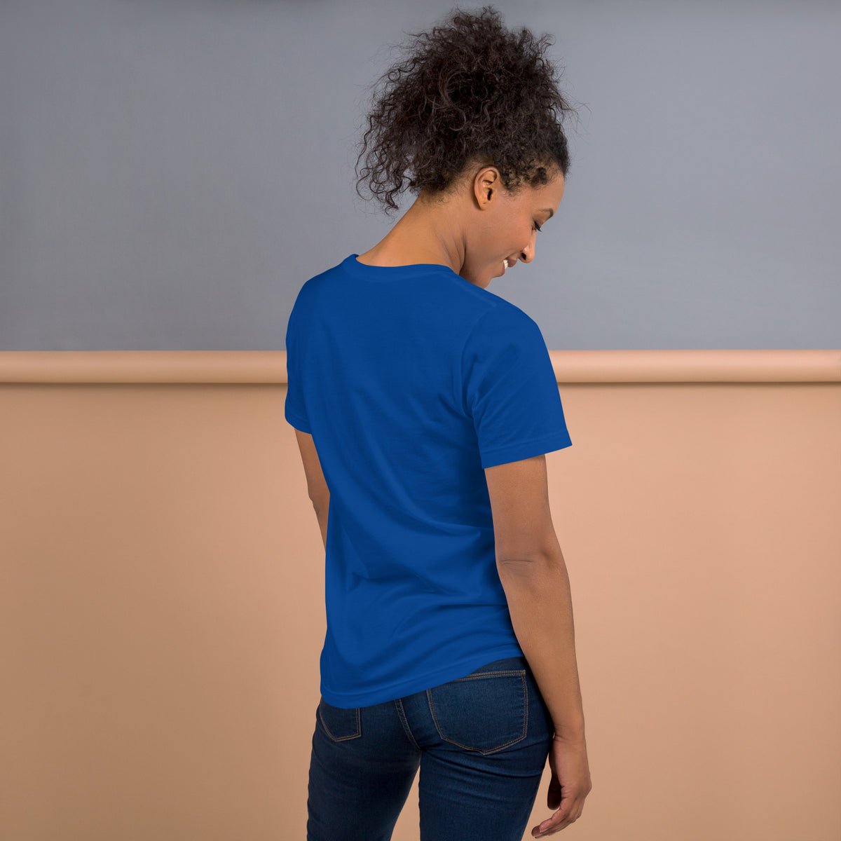 T-Shirt La Italia™ Big Logo - Blu Regale