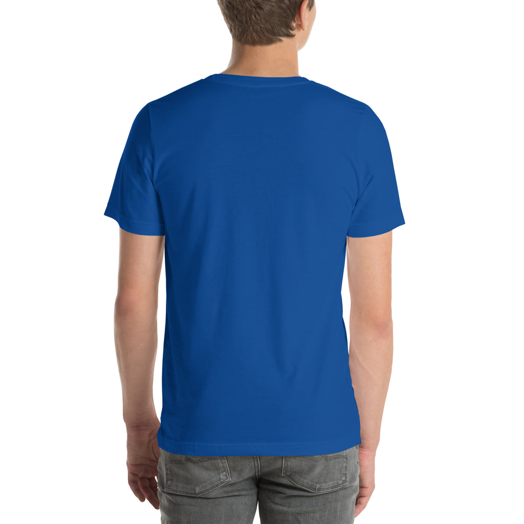T-Shirt La Italia™ Big Logo - Blu Regale