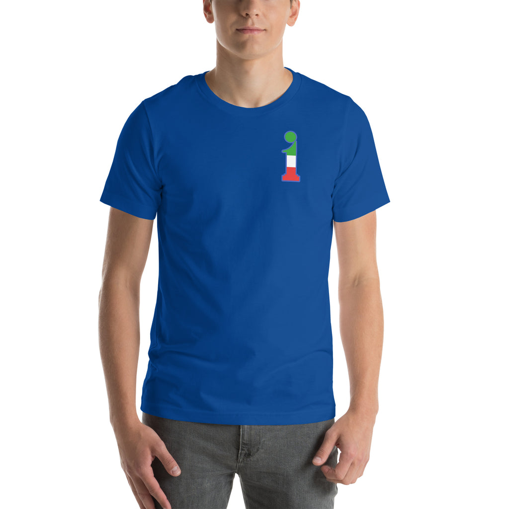 T-Shirt La Italia™ Big Logo - Blu Regale