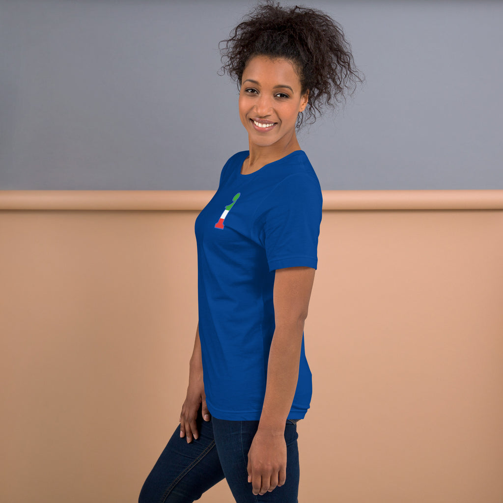 T-Shirt La Italia™ Big Logo - Blu Regale