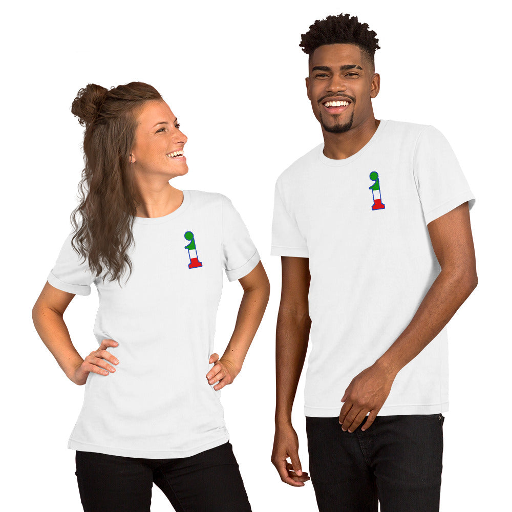 T-Shirt La Italia™ Big Logo - Bianco