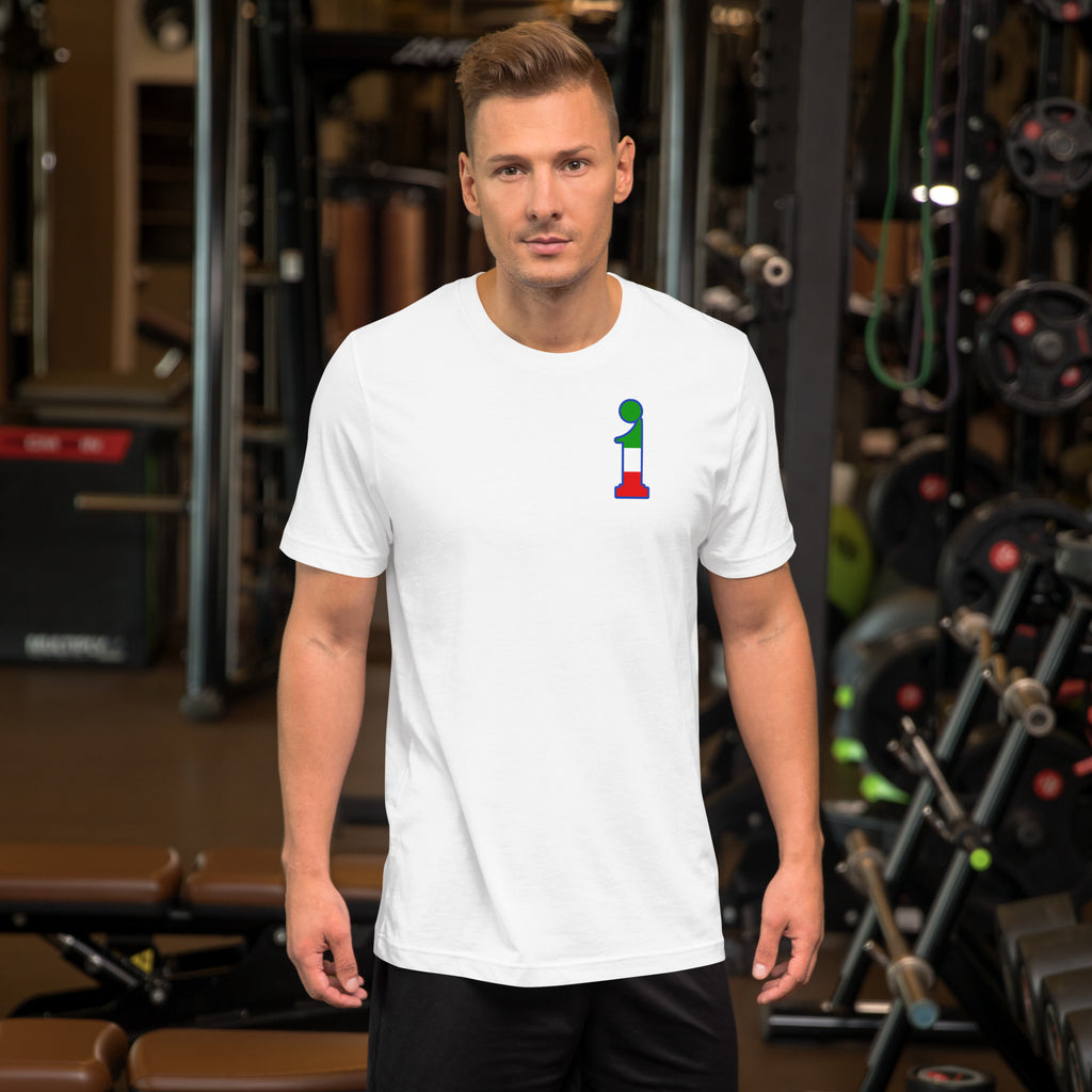 T-Shirt La Italia™ Big Logo - Bianco