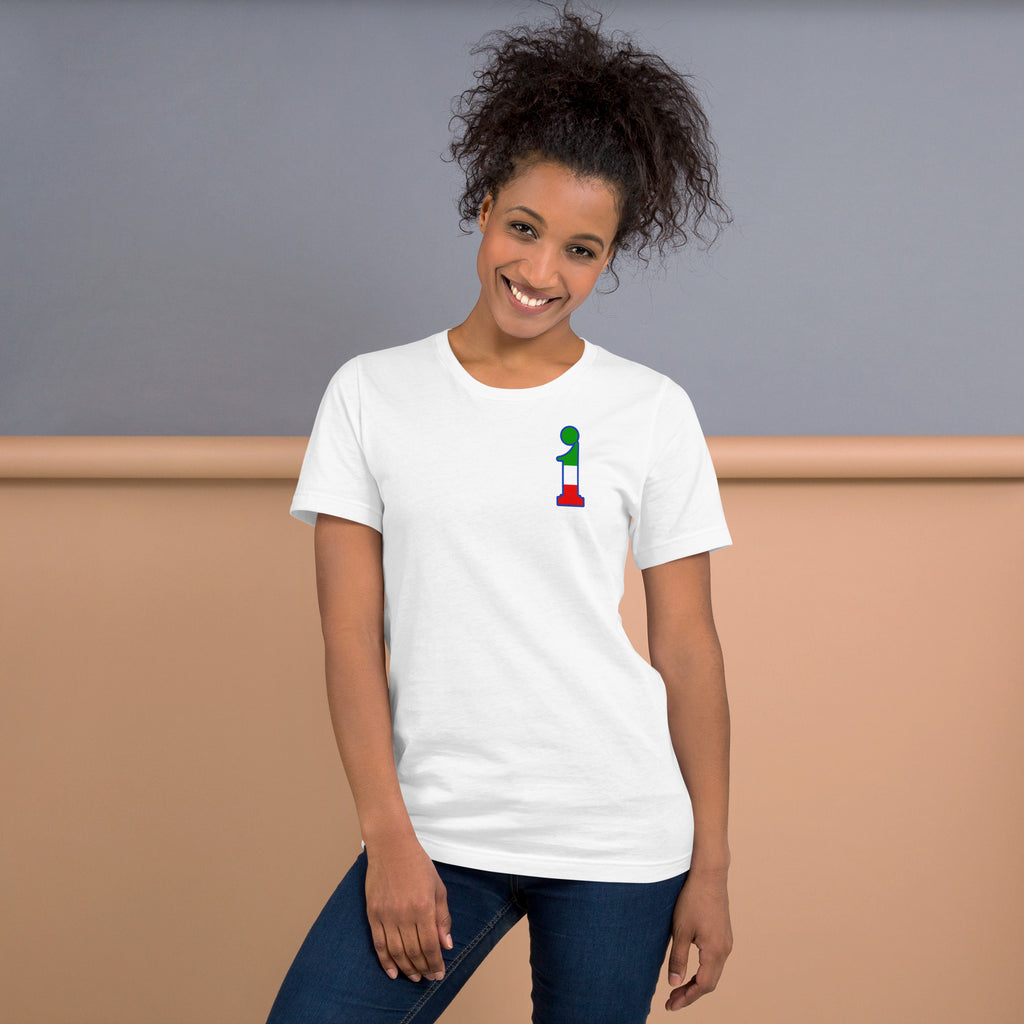 T-Shirt La Italia™ Big Logo - Bianco