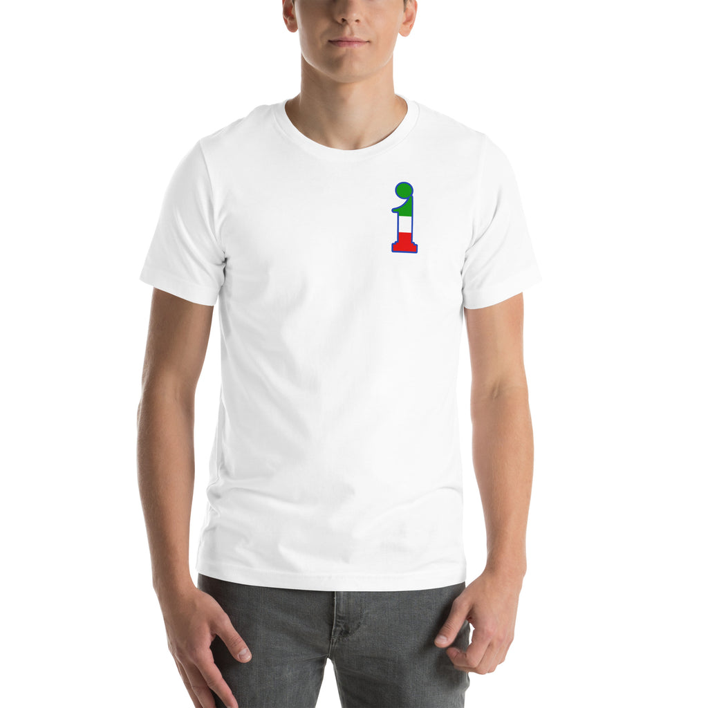 T-Shirt La Italia™ Big Logo - Bianco