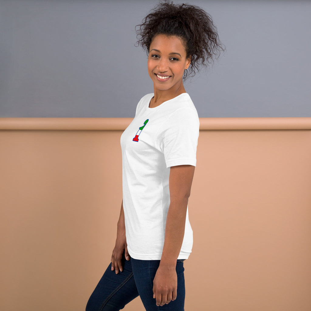 T-Shirt La Italia™ Big Logo - Bianco