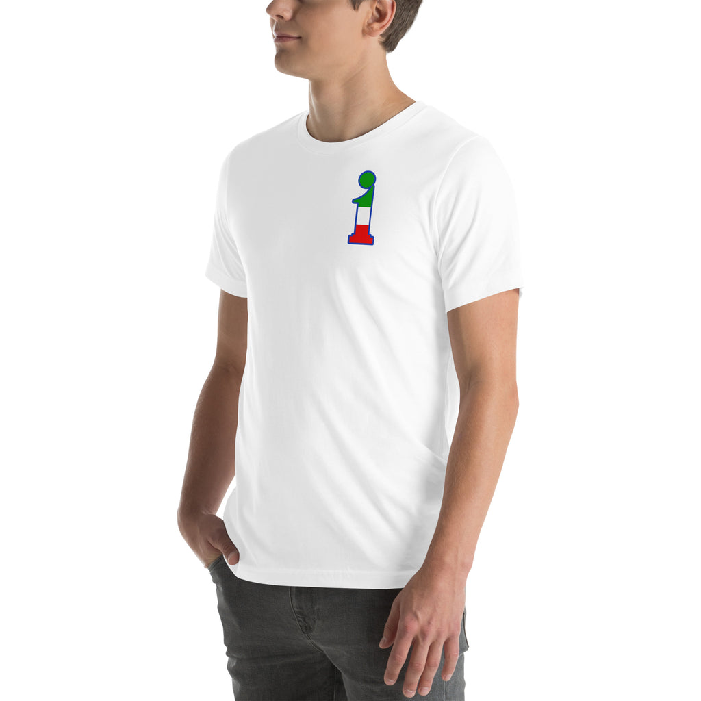 T-Shirt La Italia™ Big Logo - Bianco