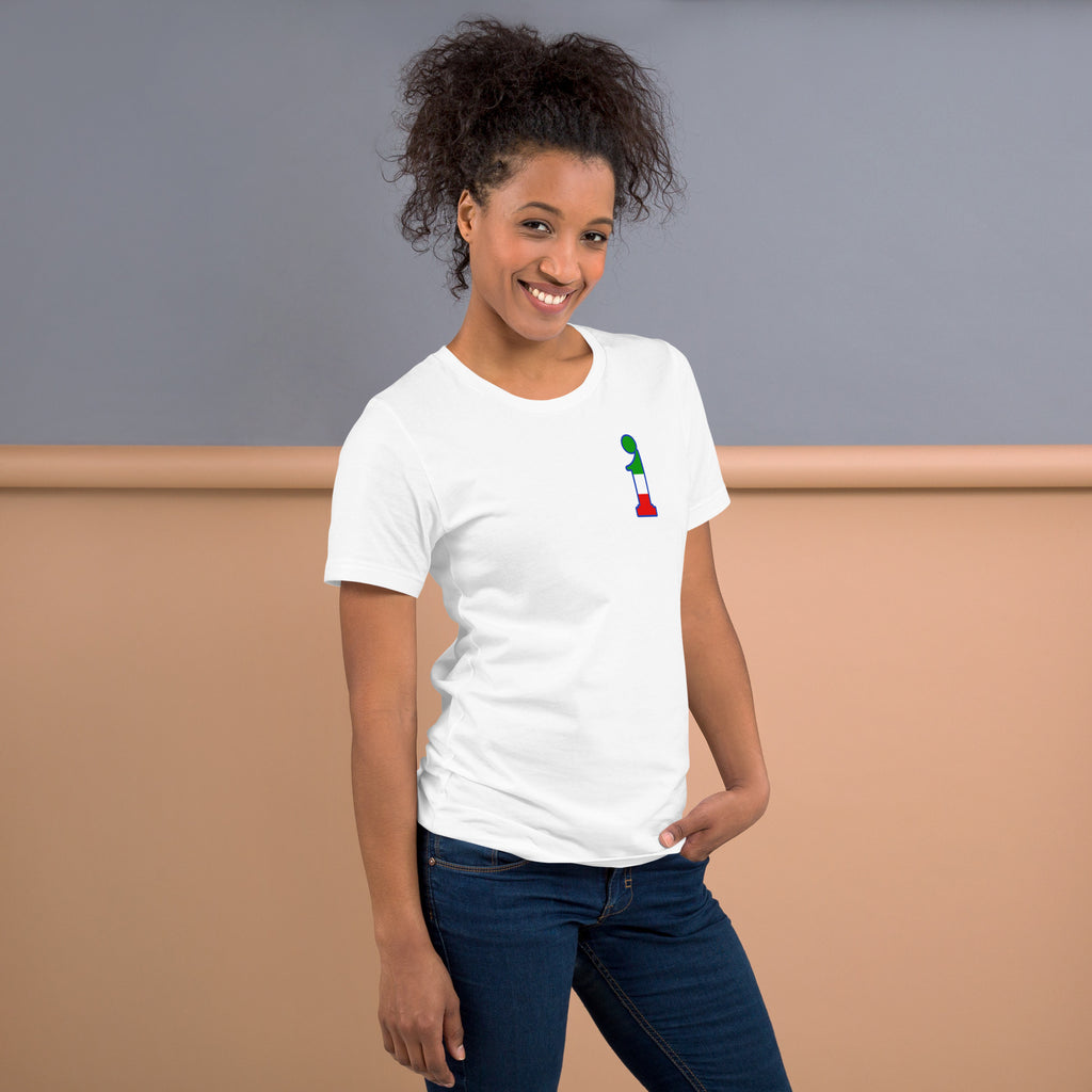 T-Shirt La Italia™ Big Logo - Bianco