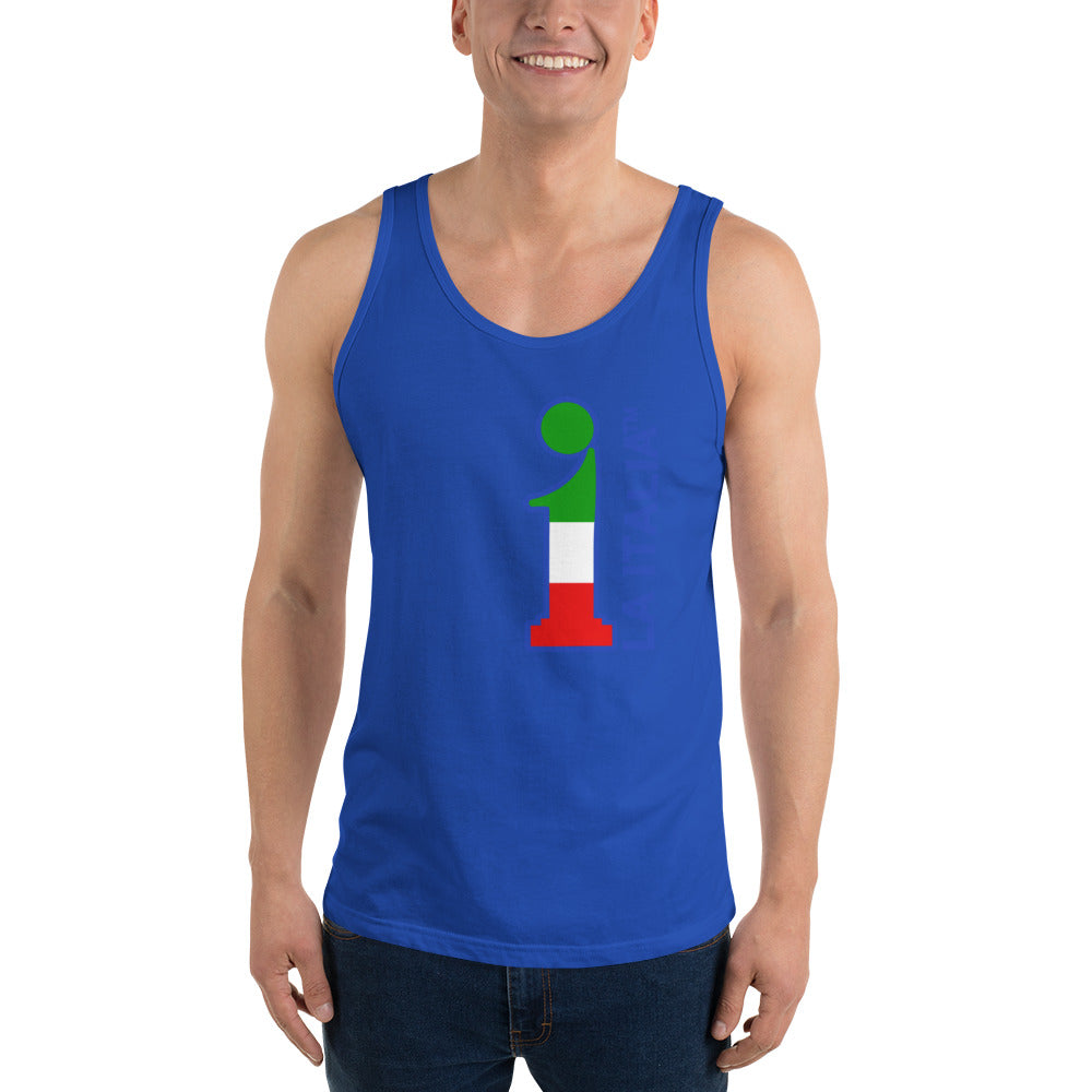 Canotta La Italia™ - Blu Intenso