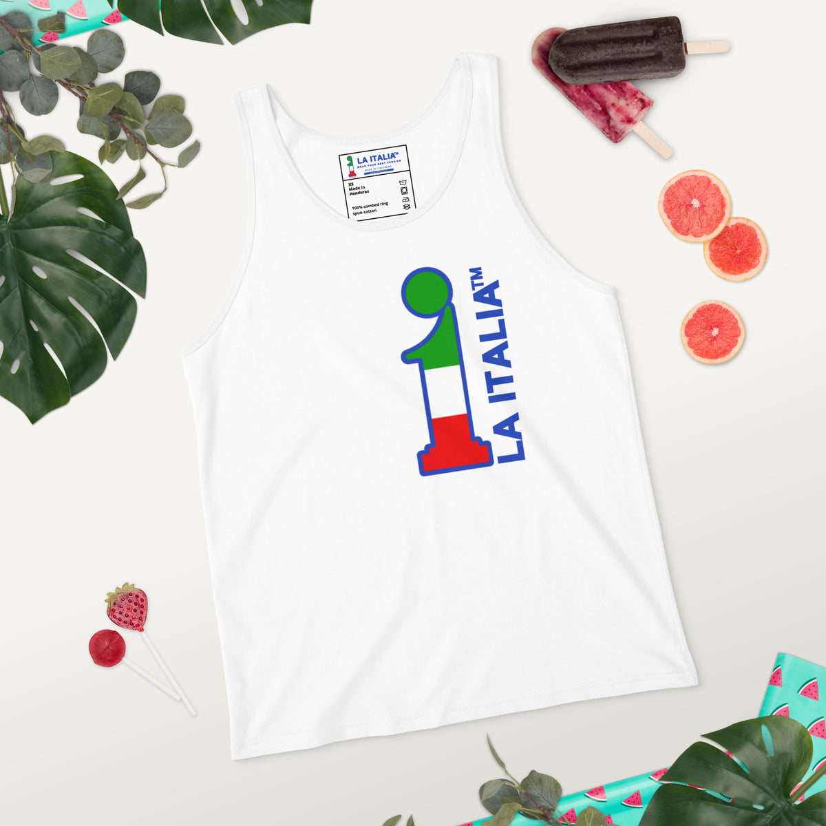 Canotta La Italia™ - Bianco