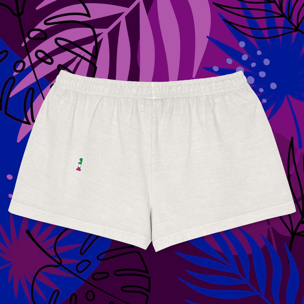Bum-Bum Foemina Shorts La Italia™ blanquito - back view | women's premium shorts beachwear | italian fashion shorts | La Italia
