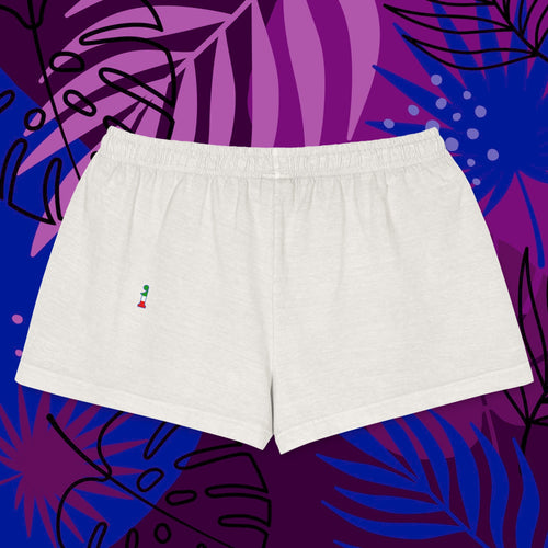 Bum-Bum Foemina Shorts La Italia™ blanquito - back view | women's premium shorts beachwear | italian fashion shorts | La Italia
