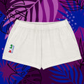 Bum-Bum Foemina Shorts La Italia™ blanquito - fronte | shorts femminili premium bianchi beachwear | shorts donna | La Italia
